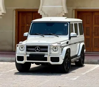 مرسيدس بنز G Class AMG 63 2013