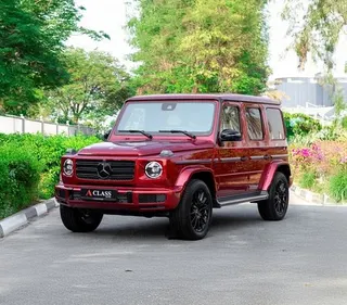 مرسيدس بنز G Class 2023