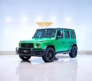 Mercedes-Benz G Class AMG 63 2023
