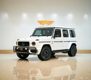 Mercedes-Benz G Class AMG 63 2025