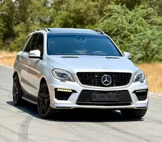 مرسيدس بنز Ml AMG 63 2015