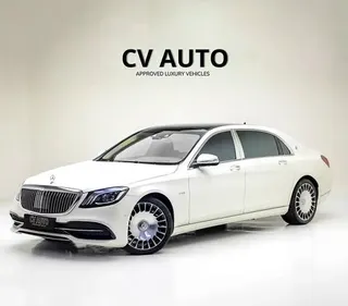 مرسيدس بنز مايباخ 2018