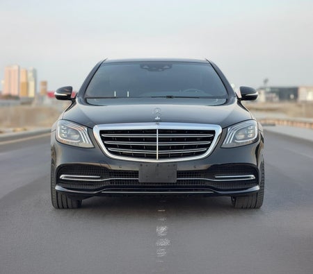 Mercedes-Benz S Class 2018 — OneClickDrive