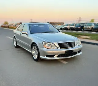 مرسيدس بنز S Class AMG 55 2003