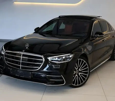 Mercedes-Benz S Class 2021