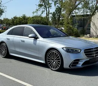 مرسيدس بنز S Class 2021