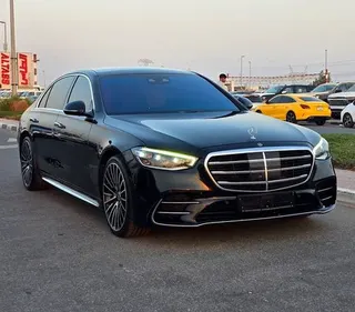 مرسيدس بنز S Class 2022