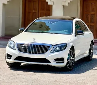 مرسيدس بنز S Class 2015