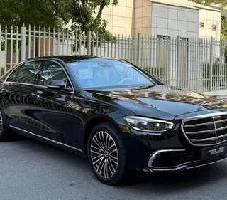 Mercedes-Benz S Class 2026