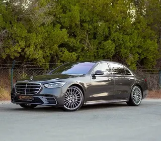 Mercedes-Benz S Class 2021