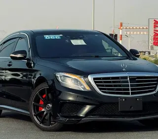 مرسيدس بنز S Class AMG 63 2014