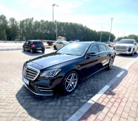Mercedes-Benz S Class 2020 — OneClickDrive