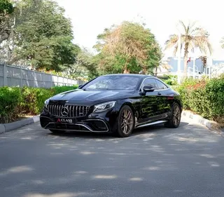 مرسيدس بنز S Class AMG 63 2019
