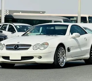 مرسيدس بنز Sl 2003