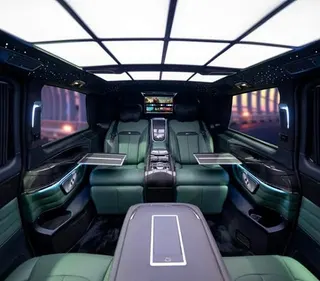 مرسيدس بنز V Class 2026 — OneClickDrive