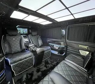 مرسيدس بنز V Class 2026 — OneClickDrive