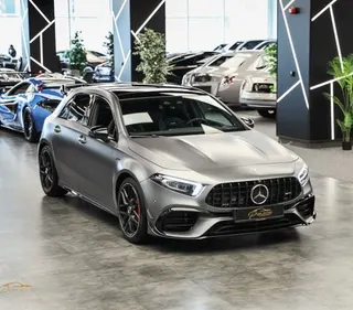 مرسيدس بنز A Class AMG 45 2023