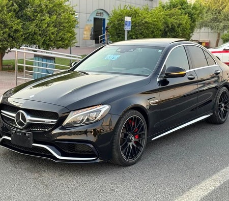 Mercedes-Benz C Class AMG 63 2017 — OneClickDrive