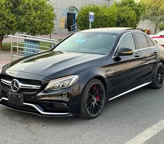 مرسيدس بنز C Class AMG 63 2017