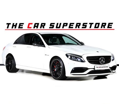 Mercedes-Benz C Class AMG 63 2017 — OneClickDrive