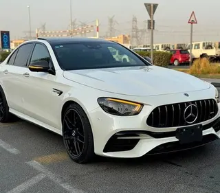 مرسيدس بنز E Class AMG 63 2021