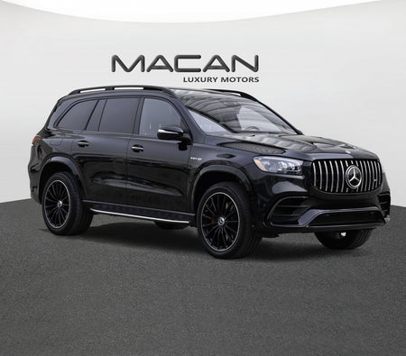 Mercedes-Benz GLS AMG 63 2021 — OneClickDrive