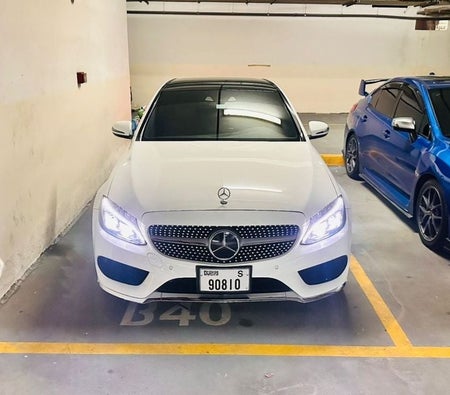Mercedes-Benz C Class 2015 — OneClickDrive