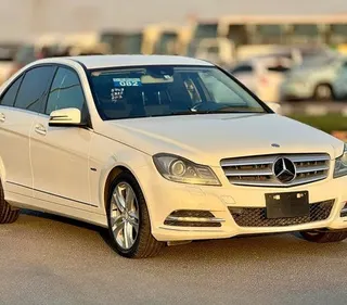 مرسيدس بنز C Class 2012