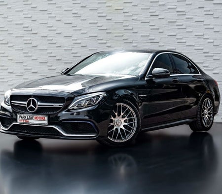 Mercedes-Benz C Class AMG 63 2017 — OneClickDrive