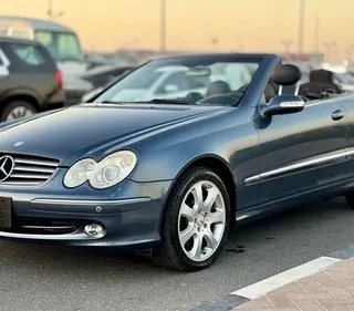 مرسيدس بنز CLK 2005