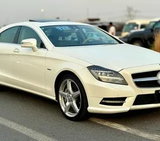 مرسيدس بنز CLS 2012