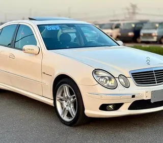 مرسيدس بنز E Class AMG 55 2003