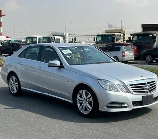 مرسيدس بنز E Class 2012