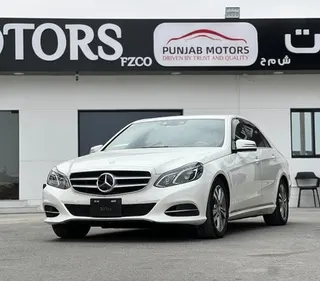 مرسيدس بنز E Class 2014