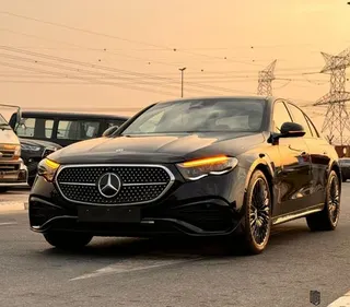 مرسيدس بنز E Class 2024