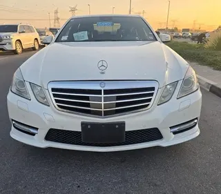 مرسيدس بنز E Class 2012