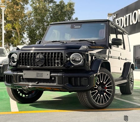 Mercedes-Benz G Class AMG 63 2025 — OneClickDrive