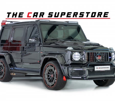 Mercedes-Benz G Class AMG 63 2024 — OneClickDrive