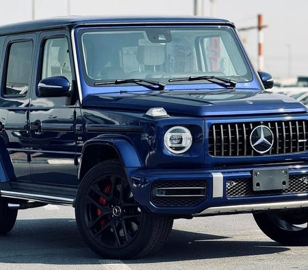 Mercedes-Benz G Class AMG 63 2019 — OneClickDrive