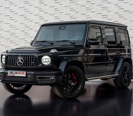 Mercedes-Benz G Class AMG 63 2019 — OneClickDrive