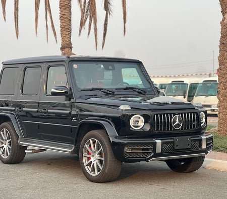 Mercedes-Benz G Class AMG 63 2019 — OneClickDrive