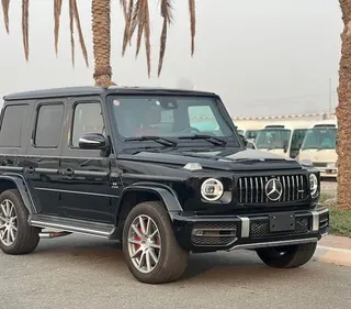 مرسيدس بنز G Class AMG 63 2019