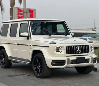 مرسيدس بنز G Class AMG 63 2019