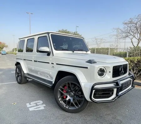 Mercedes-Benz G Class AMG 63 2019