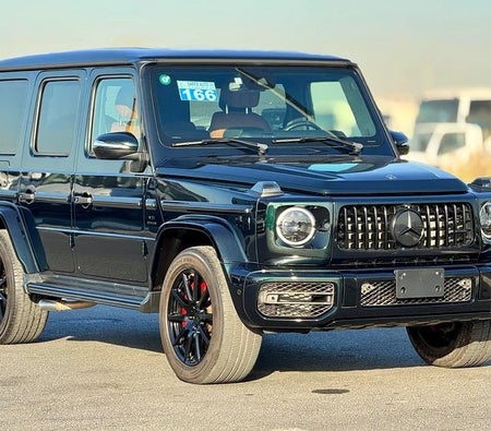 Mercedes-Benz G Class AMG 63 2019 — OneClickDrive