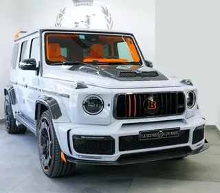 مرسيدس بنز G Class AMG 63 2021