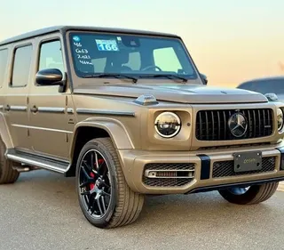 مرسيدس بنز G Class AMG 63 2021