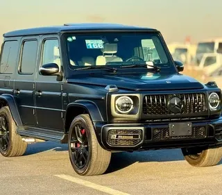 مرسيدس بنز G Class AMG 63 2022