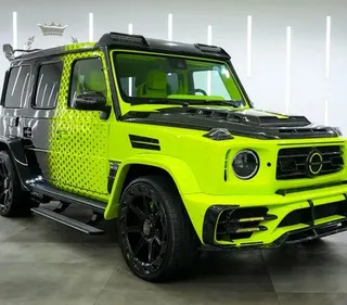 مرسيدس بنز G Class AMG 63 2024