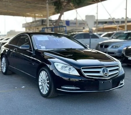 Mercedes-Benz Cl 2012